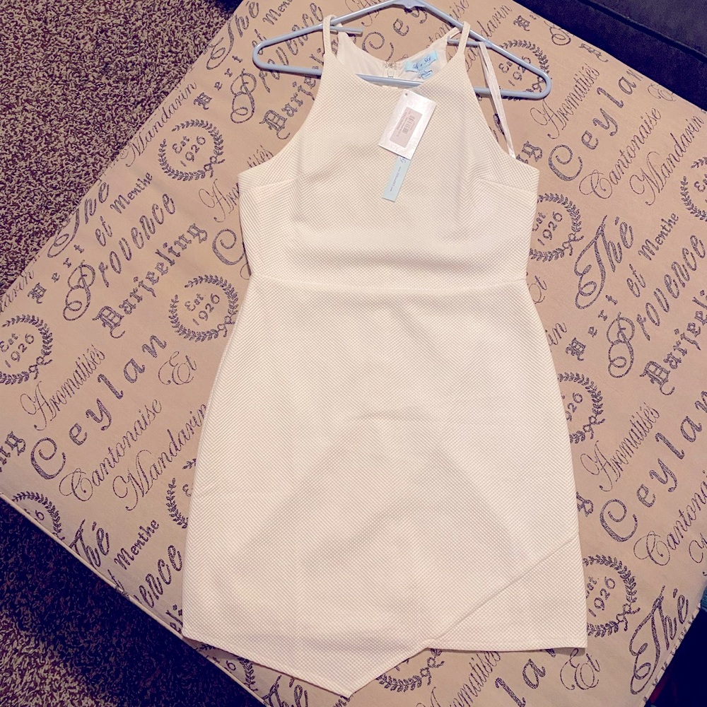 Large Dress-White (NWT)